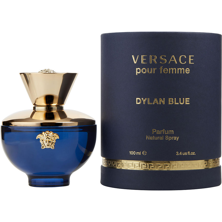 blue dylan versace femme
