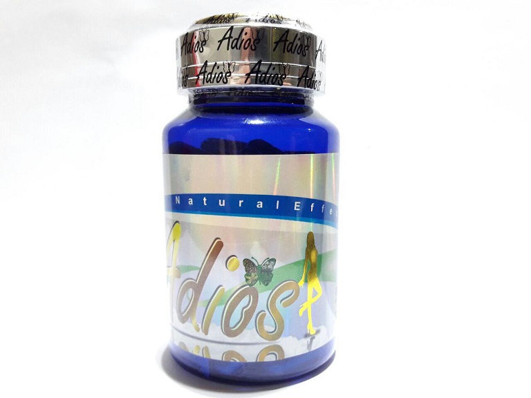 آدیوس گلد طلایی اصلی Adios Gold 60 Cap آدیوس گلد طلایی اصلی Adios Gold 60 Cap